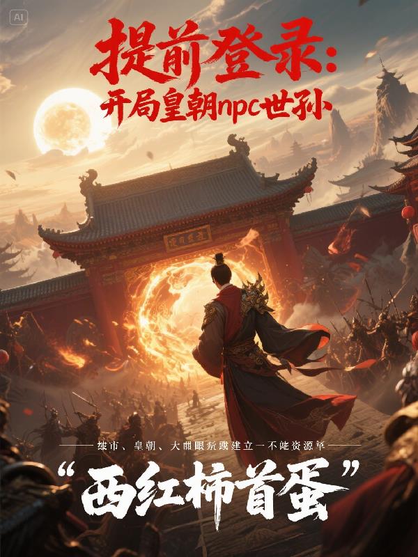 提前登录，开局皇朝npc世孙提前登录，开局皇朝npc世孙